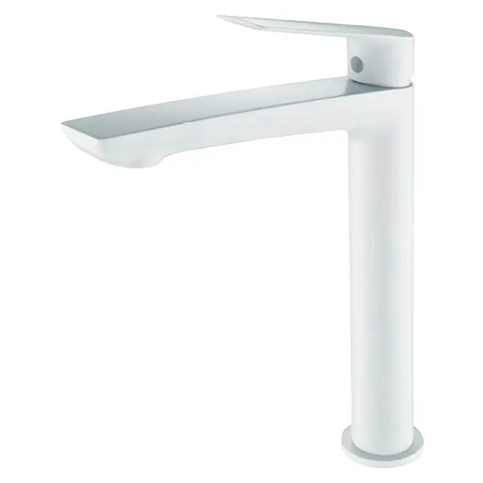 Imex Luxor Grifo de lavabo alto - Blanco
