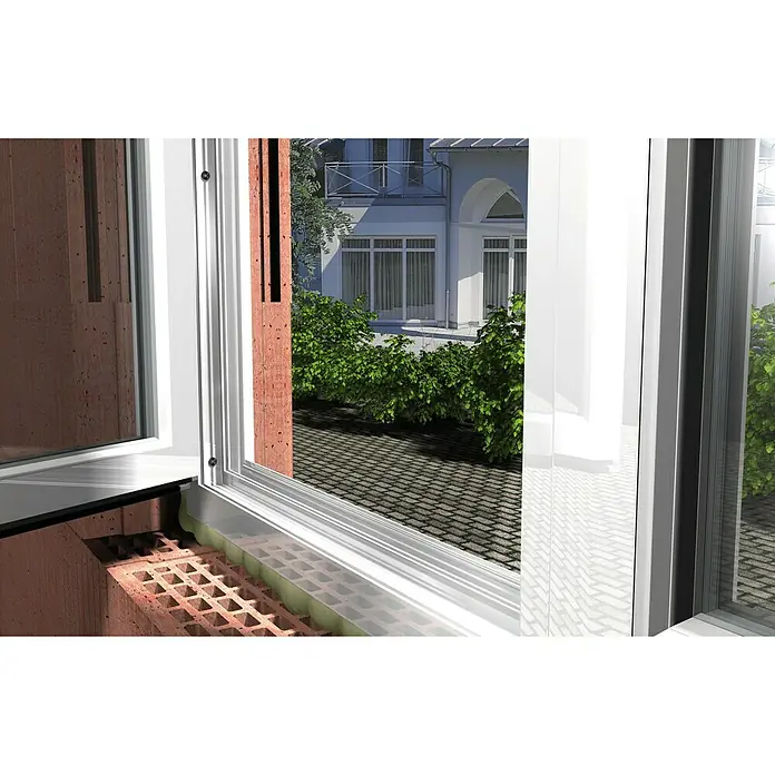 Fischer Fensterrahmenschraube FFS 7,5 - 152 mm, Flachkopf, Durchmesser Bohrloch: 6 mm, 8 Stk.