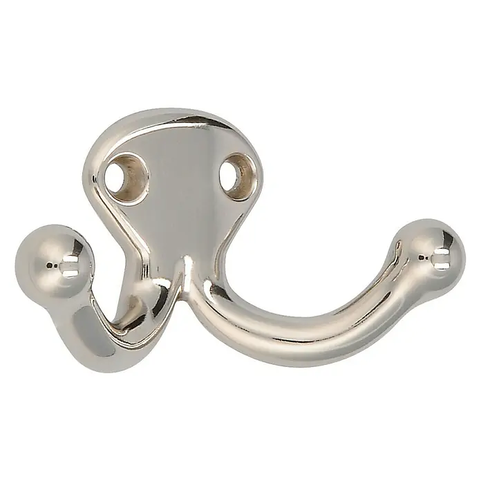 Siro Garderobenhaken - L x B x H: 7,3 x 3,8 x 2,7 cm, Anzahl Haken: 1 Stk.