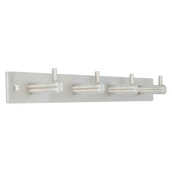 Siro Hakenleiste 1890 - L x H: 322 x 47 mm, Anzahl Haken: 4 Stk.