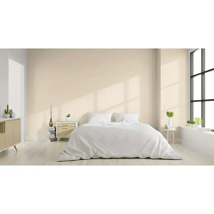 SCHÖNER WOHNEN-Farbe Wandfarbe Naturell - Sandbeige, 2,5 l, Matt