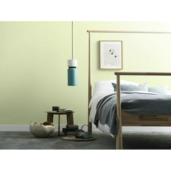 SCHÖNER WOHNEN-Farbe Wandfarbe Naturell - Birkengrün, 7,5 l, Matt