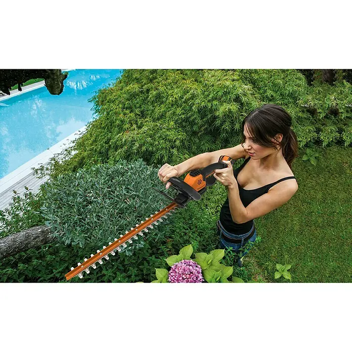 Worx Akku-Heckenschere WG261E.9 - 20 V, Ohne Akku, Schnittlänge: 44 cm