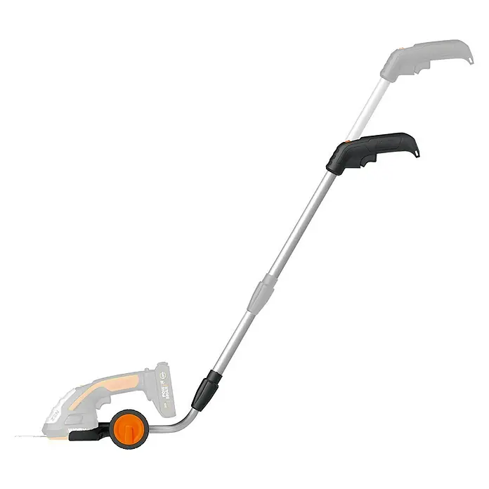 Worx Teleskopstiel WA0040 - Passend für: Worx Gras- & Strauchscheren, Teleskopierbar