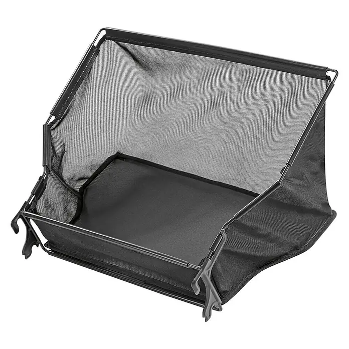 Stiga Grasfangkorb SCM 440 FS - 20 l, Passend für: Stiga Spindelmäher SCM 240 R - Linke Seitenansicht