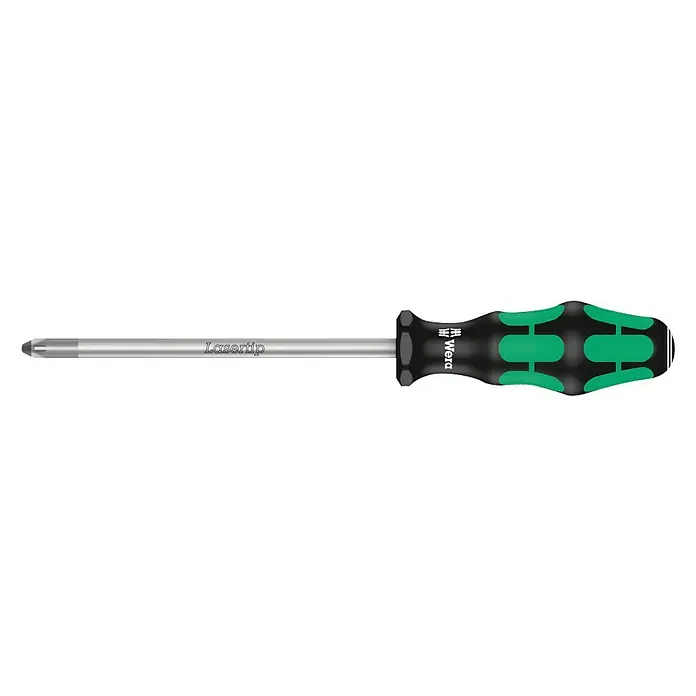 Wera Kraftform Plus Odvijač 355 - PZ 3, 150 mm - Pogled sprijeda