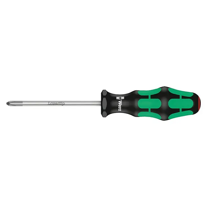 Wera Kraftform Plus Odvijač 350 - PH 2, 100 mm - Pogled sprijeda