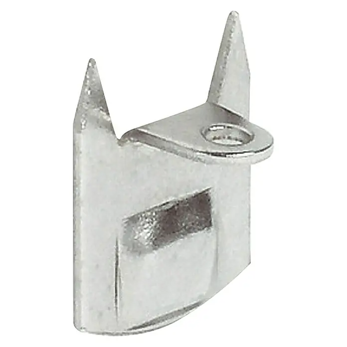 Häfele Sluithaak - l x b x h: 8,5 x 17 x 20,5 mm - Vooraanzicht