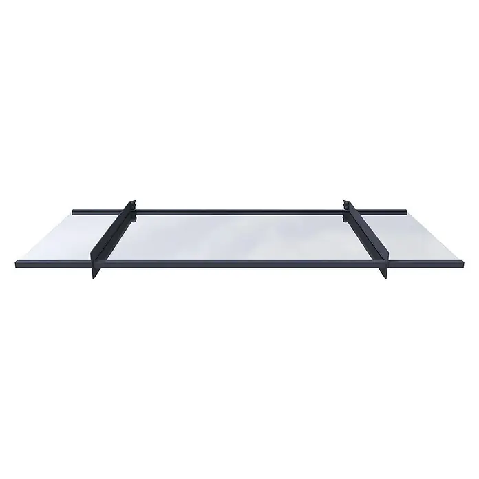 Solid Elements Nadstrešnica za vrata Louisa - 2.055 x 940 x 140 mm, Boja nosača: Antracit siva