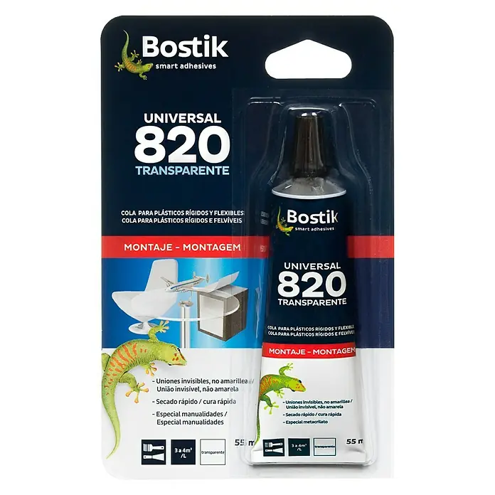 Bostik Pegamento universal 820 - 55 ml