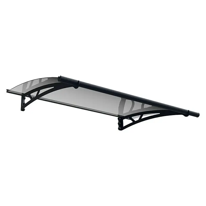 Solid Elements Nadstrešnica Pavo - 1.505 x 915 x 175 mm, Boja nosača: Antracit siva