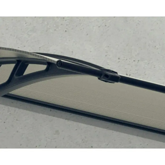 Palram – Canopia Nadstrešnica Apus - 1.190 x 760 x 250 mm, Boja nosača: Antracit siva