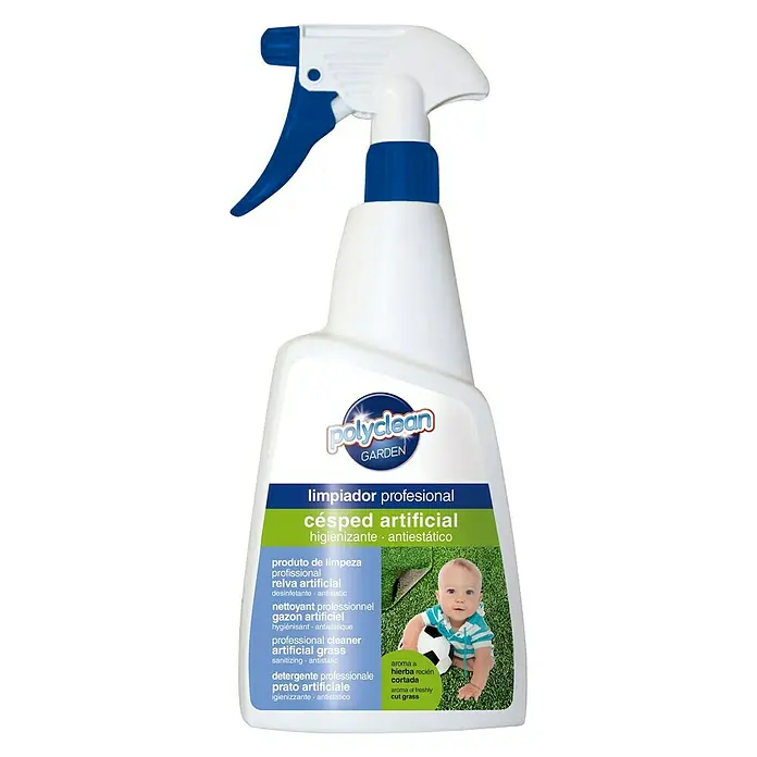 Limpiador profesional césped artificial - Contenido: 750 ml, Tipo de envase: Dispensador