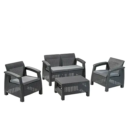Keter  Conjunto de muebles Corfu