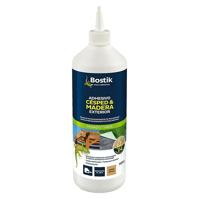 Bostik Adhesivo césped y madera exterior - 750 ml