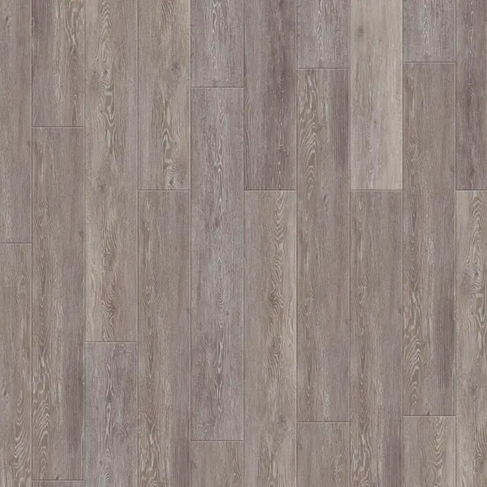Tarkett Suelo de vinilo Starfloor click 30 Cerused Oak Brown - 1,22 m x 18,3 cm x 4 mm, Efecto madera