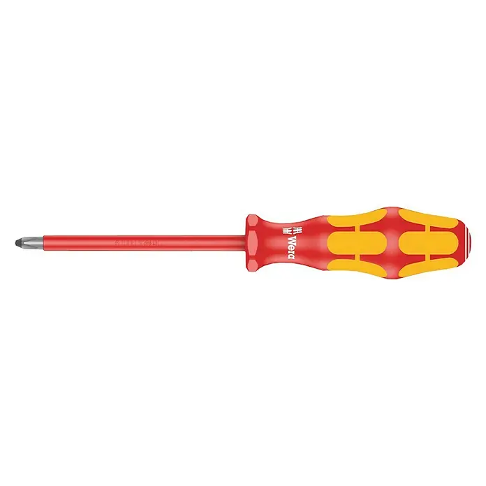 Wera Kraftform Plus VDE Odvijač VDE 162 i - PH 2, 100 mm - Pogled sprijeda