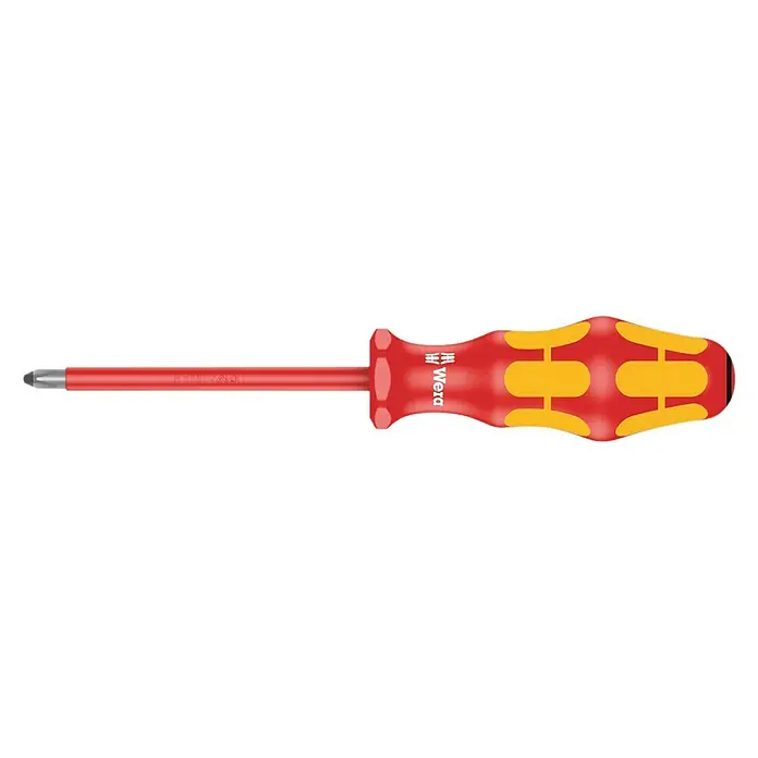 Wera Kraftform Plus VDE Odvijač VDE 165 i - PZ 2, 100 mm - Pogled sprijeda