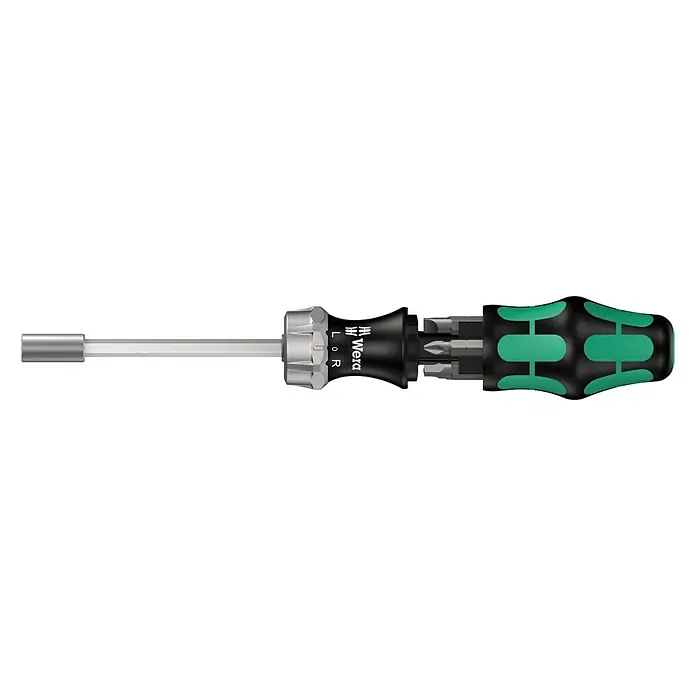 Wera Set alata Kraftform Kompakt 27 RA 1 SB - 7 -dij. - Pogled sprijeda