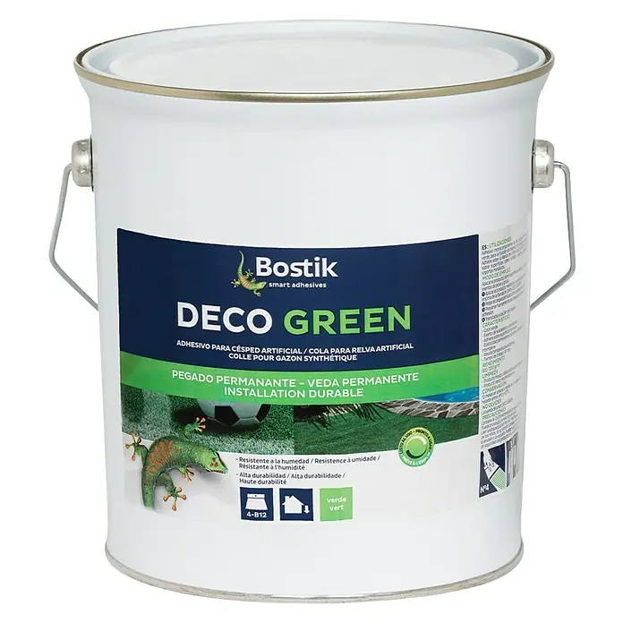 Bostik Adhesivo para montaje Cesped Deco Green - Viscoso, 4 kg