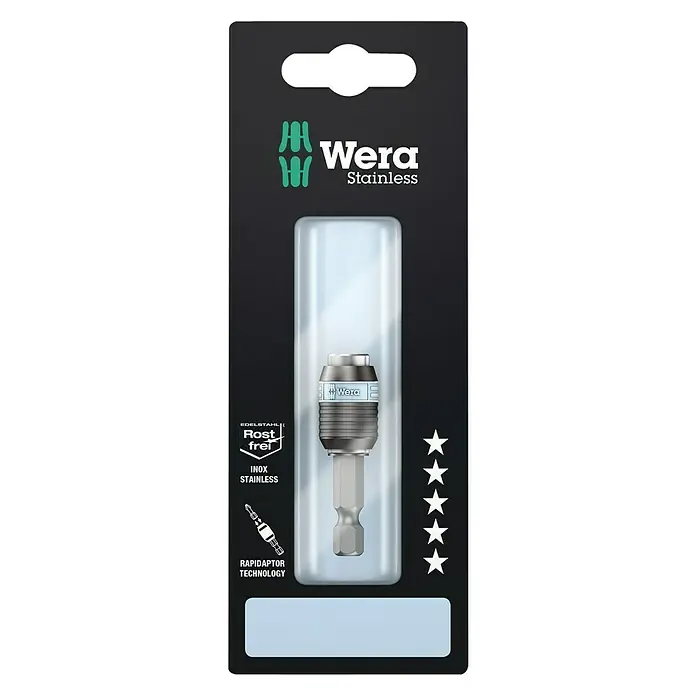 Wera Premium Plus Držač bitova - 50 mm - Pogled sprijeda
