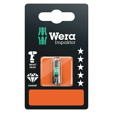 Wera Premium Plus Bit nastavak 867/1 Impaktor