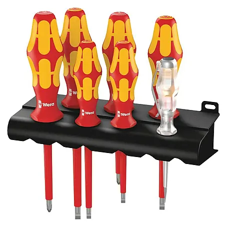 Wera  Set odvijača za vijke Kraftform Plus VDE 160i/7