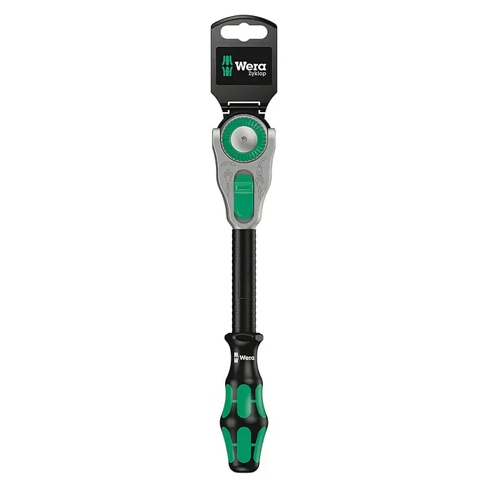 Wera Knarre Zyklop 8000 C - ½″ - Vorderansicht