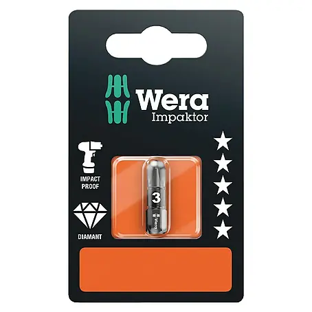 Wera Premium Plus Bit nastavak 855/1 Impaktor