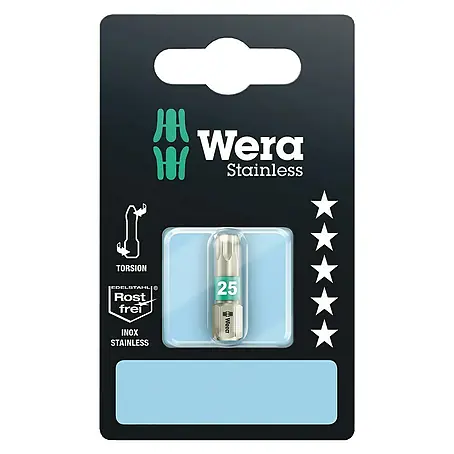 Wera  Bit nastavak 3867/1 Nehrđajući čelik