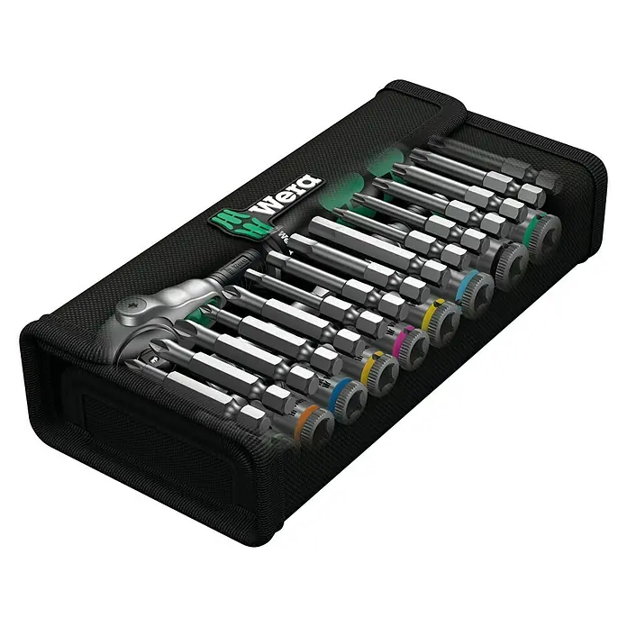 Wera Set nasadnih ključeva i nastavaka Zyklop 8100 - ¼″, 28 -dij.