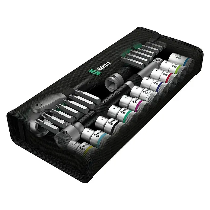 Wera Set nasadnih ključeva i nastavaka Zyklop 8100 - ½″, 28 -dij.