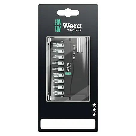 Wera  Komplet bit nastavaka Premium Bit-Check