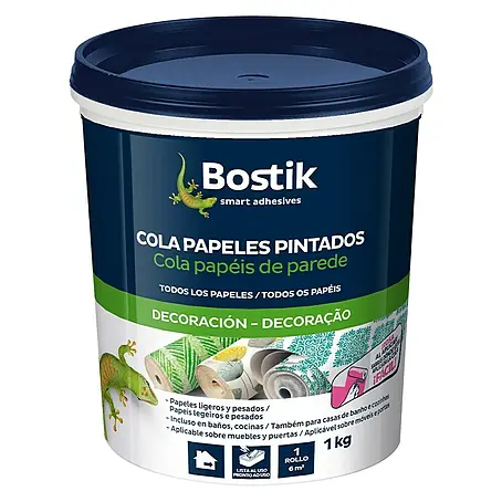 Bostik  Cola para papeles pintados Decoración