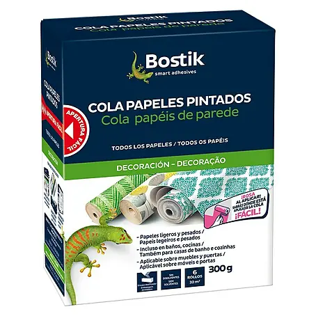 Bostik  Cola para papeles pintados Decoración