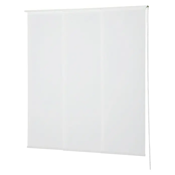 Viewtex Panel japonés Screen - Blanco, 79% PVC y 21% poliéster, An x Al: 144 x 270 cm