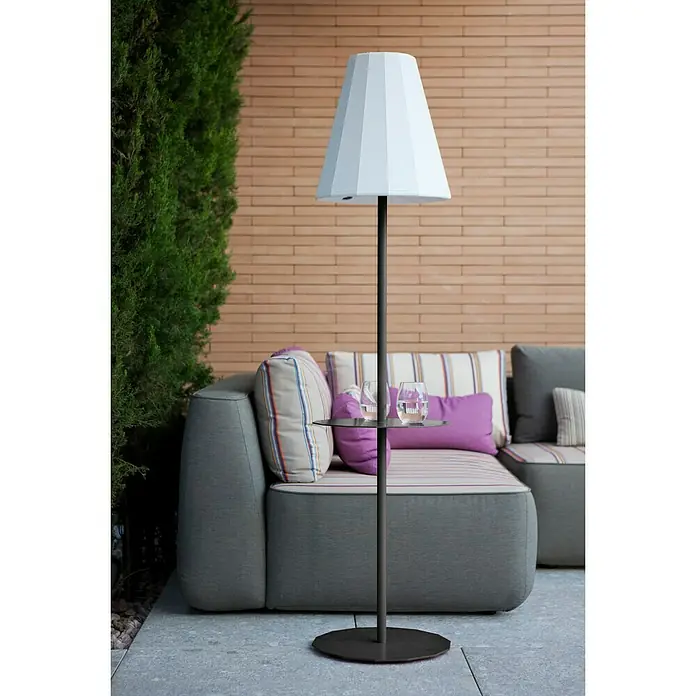 New Garden Lámpara de pie para exterior LED Helga - 3 W, Altura: 165 cm, IP65