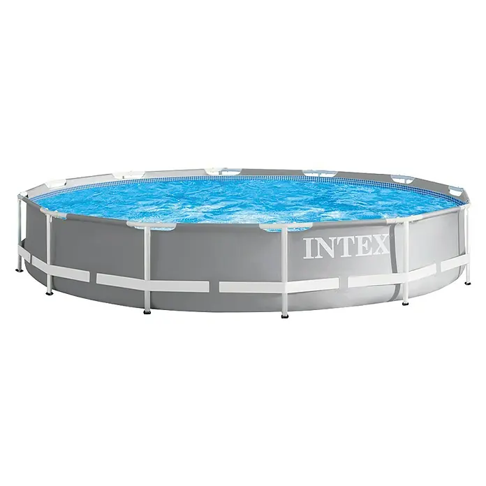 Intex Set bazen s priborom Frame Pool - Promjer: 366 cm, Visina: 76 cm, 6.503 l