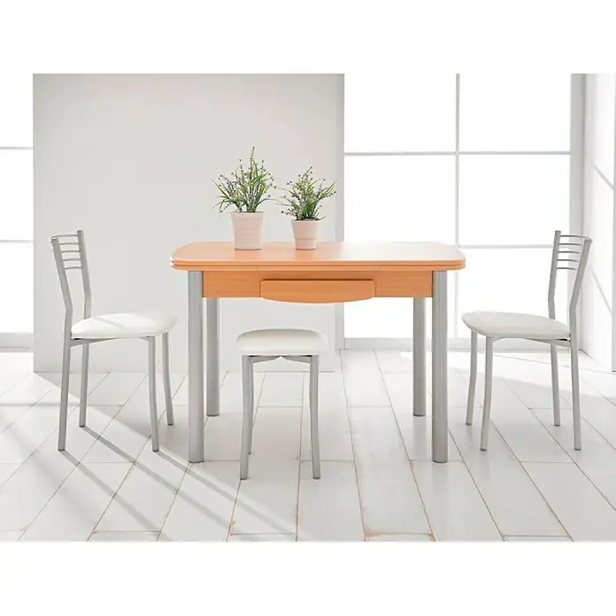 Silla Kopa - L x An x Al: 47 x 40 x 85 cm, Blanco