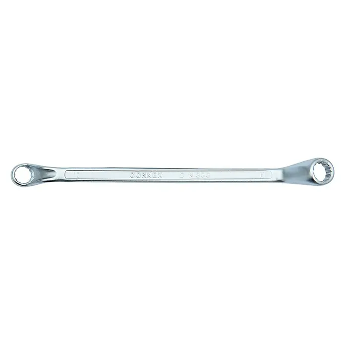 Llave de anillo doble - Ancho de llave: 10 x 11 mm