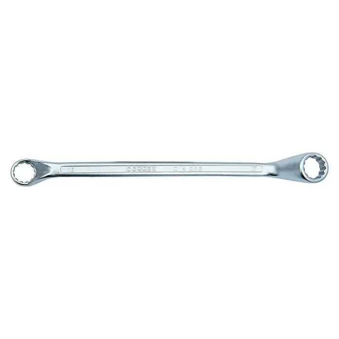 Llave de anillo doble DIN 838 - Ancho de llave: 16 x 17 mm, DIN 838