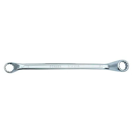 Llave de anillo doble DIN 838