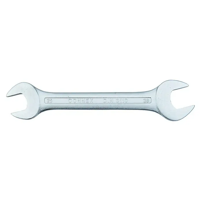 Llave fija de doble boca - Ancho de llave: 25 x 28 mm
