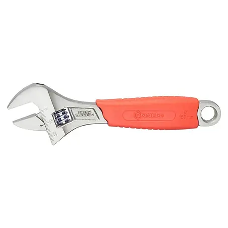 Llave inglesa ajustable con mango ergonómico