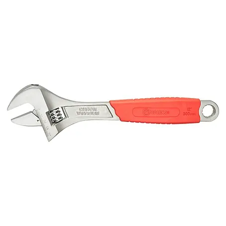 Llave inglesa ajustable con mango ergonómico