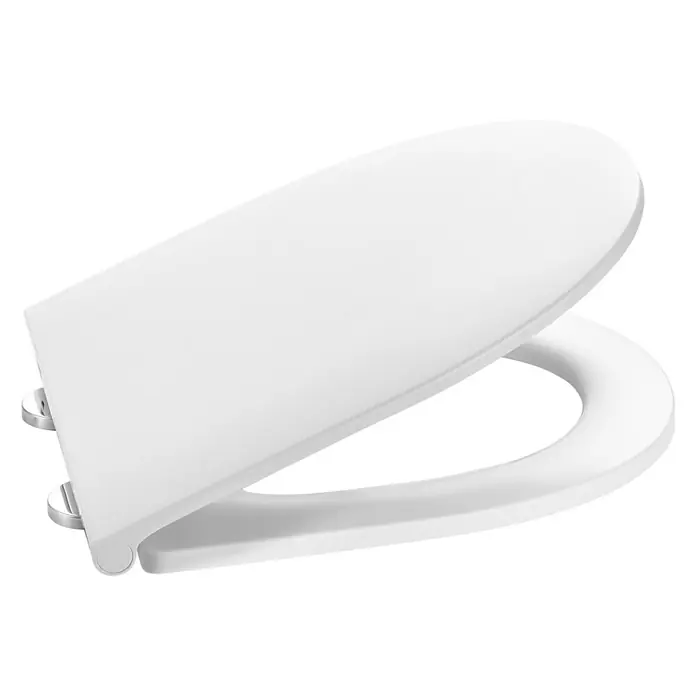 Roca Teras Tapa de WC - Con caída amortiguada, Termoplástico, Blanco