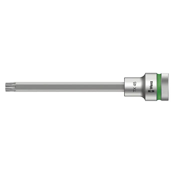 Wera Zyklop Umetak za nasadni ključ 8767 C HF TORX® - Unutarnji TORX® vijci, T45, Veličina prihvata: ½″ - Pogled sprijeda