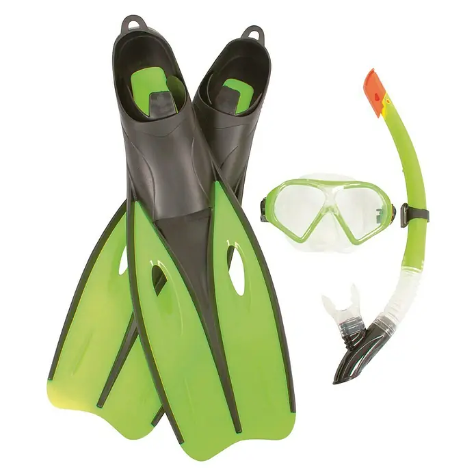 Bestway Set de buceo Dream Diver 38 - 39 - Silicona, Azul