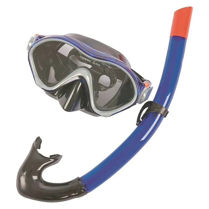 Bestway Set de buceo Aero-Form Diver - Silicona, Negro, Específico para: Niños mayores de 14 años