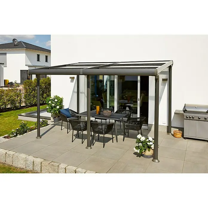 Sunfun Paviljon od aluminija Sera - 400 x 300 cm